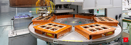 テーピングテープ包装工程