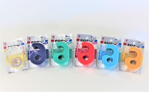 セロテープ®</sub>小巻カッターつき〈まっすぐ切れるタイプ〉