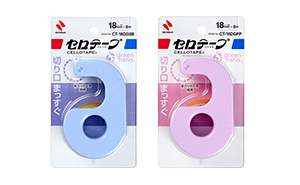 セロテープ&reg;</sub>小巻カッターつき〈まっすぐ切れるタイプ〉グリーンナノ配合